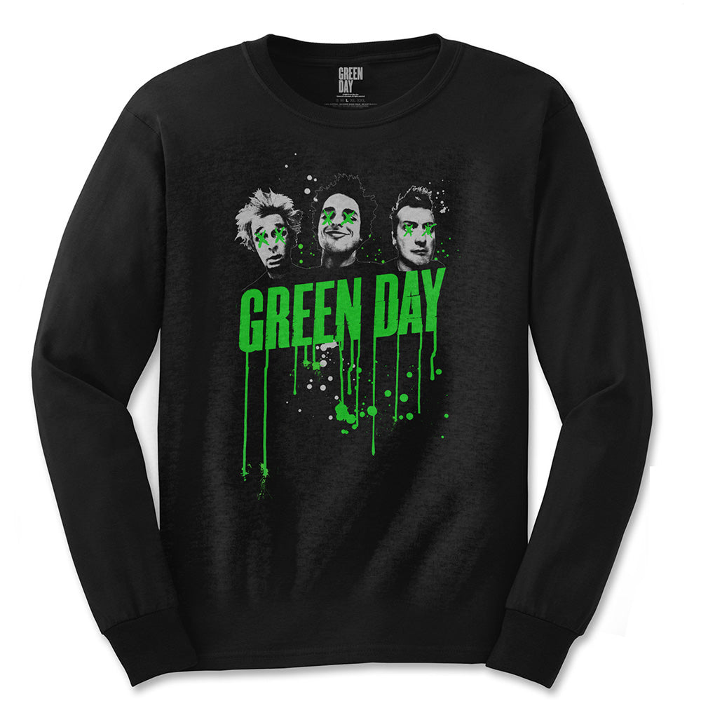 Green Day - Drips Longsleeve
