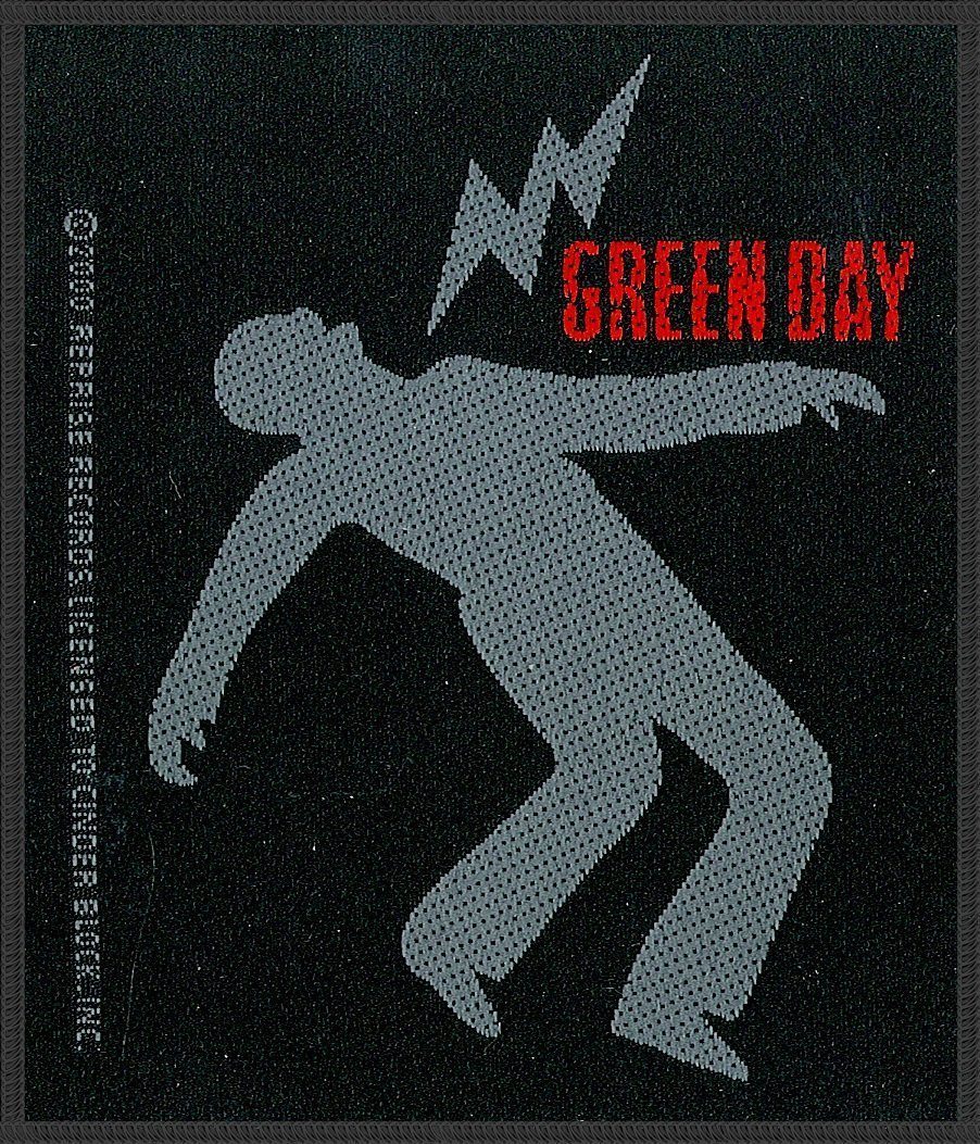 Green Day - Lightning Botl Patch Aufnäher