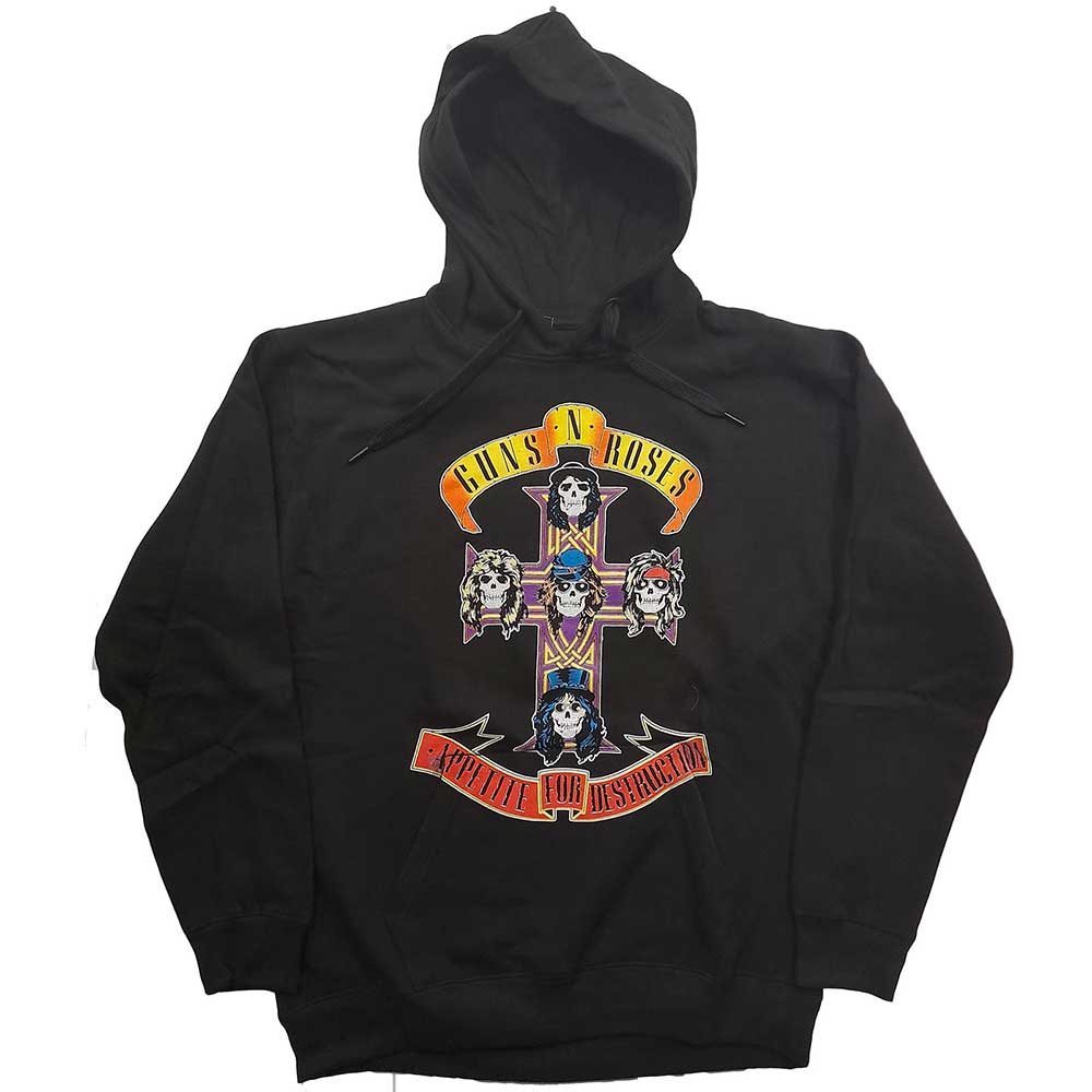 Guns And Roses - Appetite For Destrution Kapuzenpullover