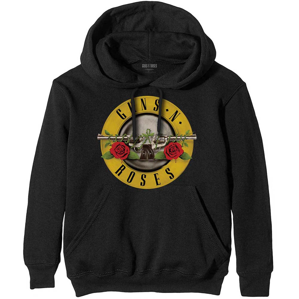 Guns And Roses - Bullet Logo Kapuzenpullover