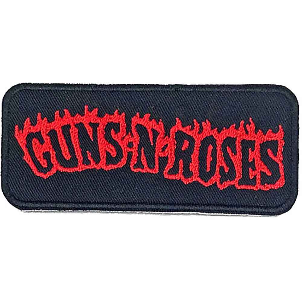 Guns And Roses - Flames Patch Aufnäher