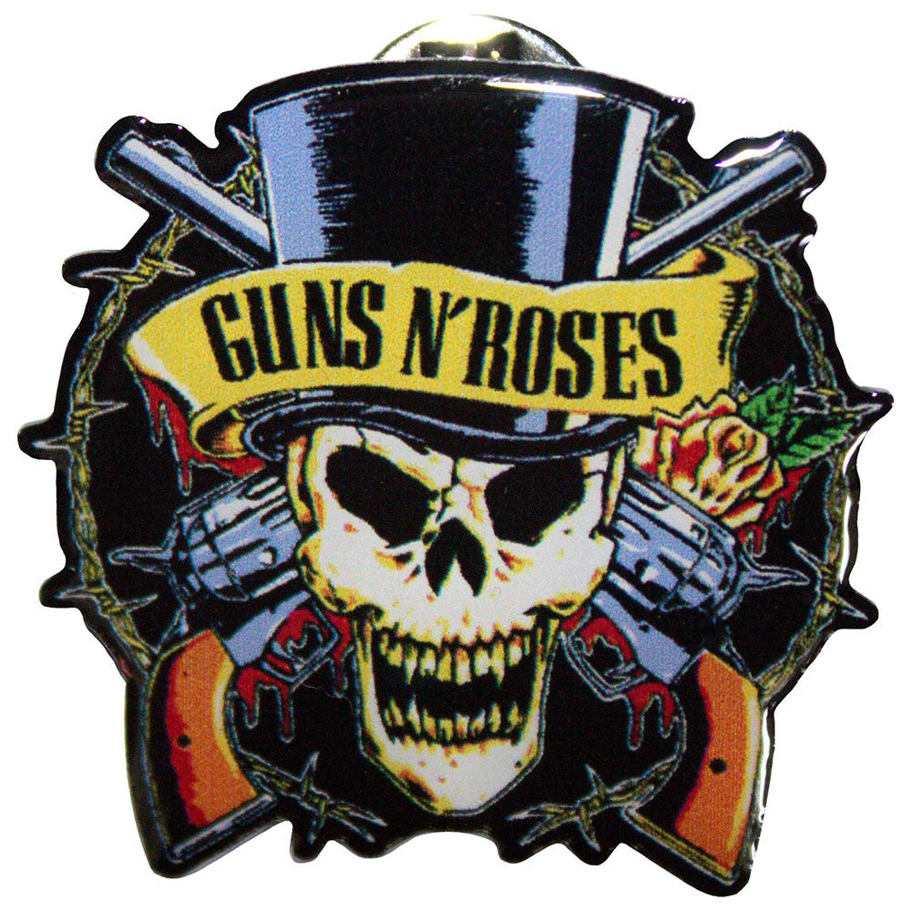 Guns And Roses - Top Hat PIN ca. 3,5cm