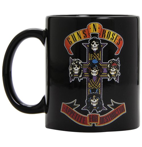 Guns And Roses - Appetite For Destruction Tasse