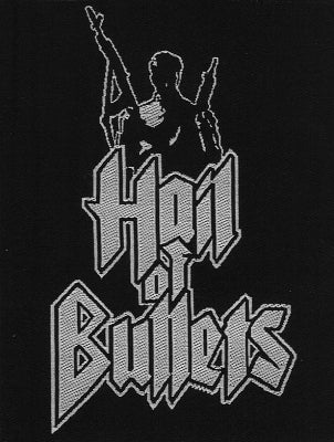 Hail Of Bullets - Soldier Patch Aufnäher ca. 8,1x 9,8cm