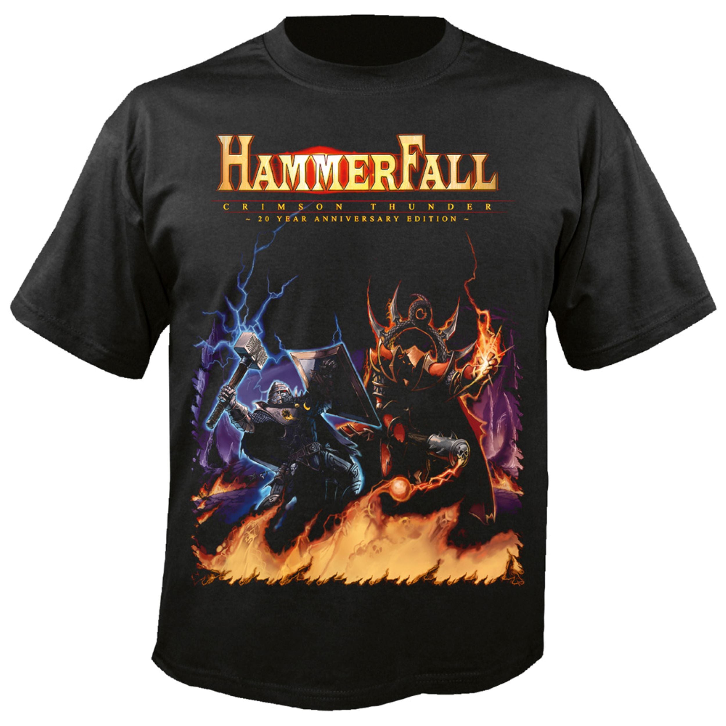 Hammerfall - Crimson Thunder T-Shirt
