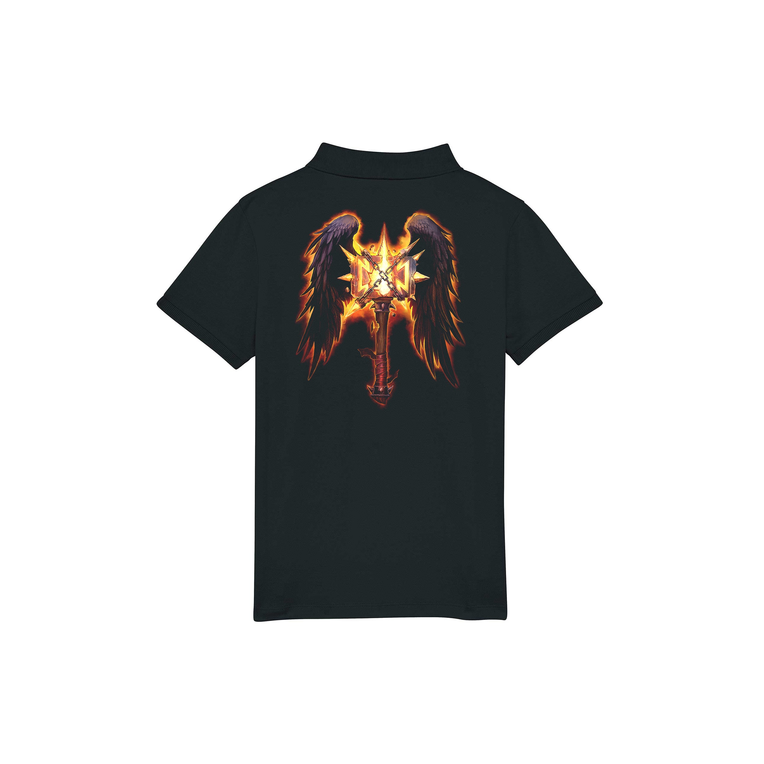 Hammerfall - Hammer Wings Polo Shirt
