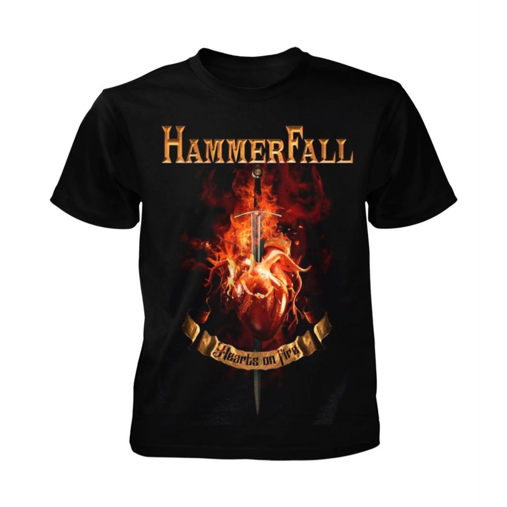 Hammerfall - Hearts On Fire T-Shirt