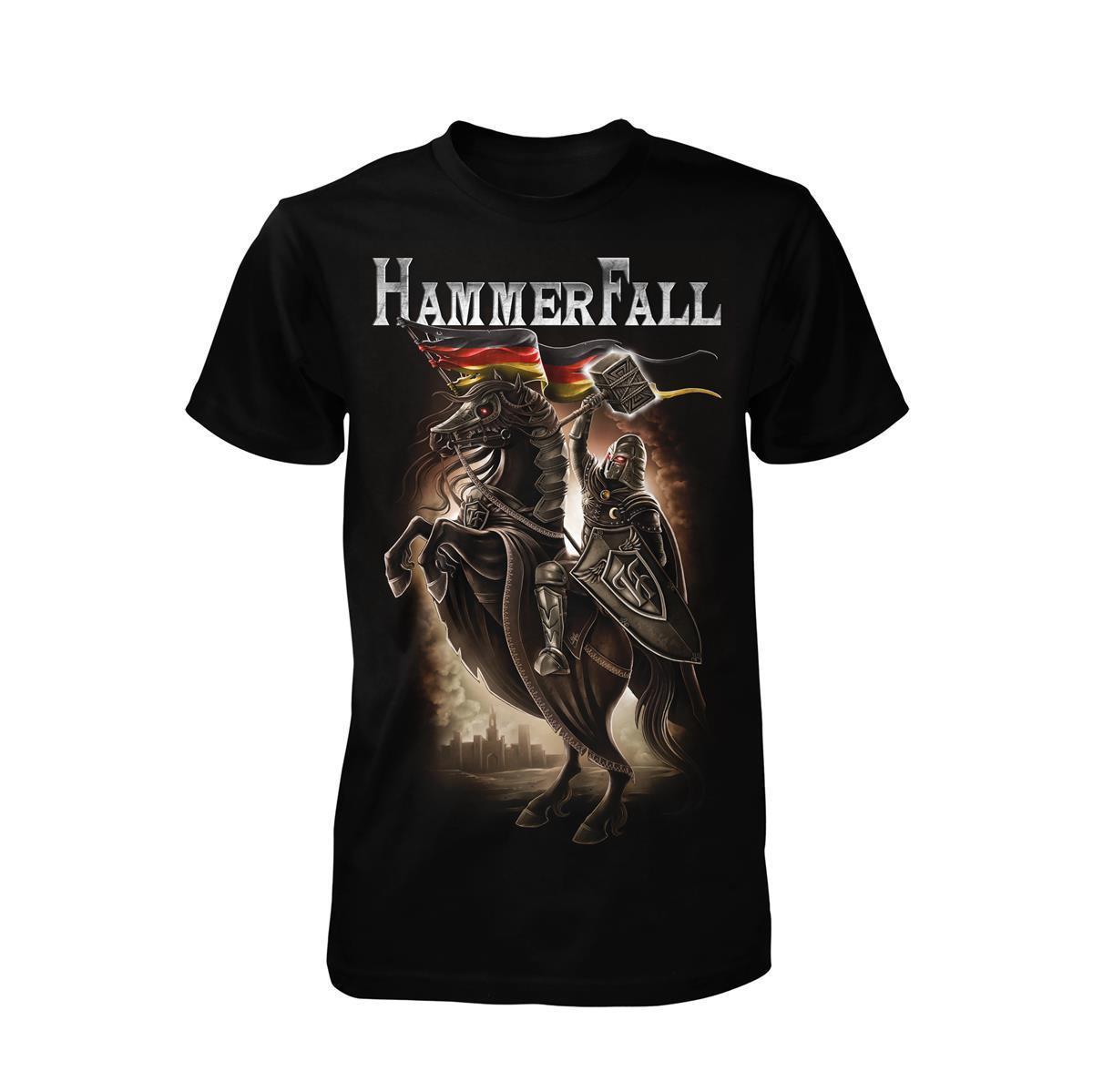 Hammerfall - Hector On Horse T-Shirt