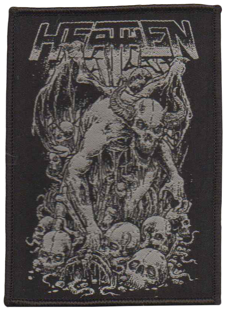 Heathen - Pray For Death Aufnäher ca. 7,1x 10,1cm