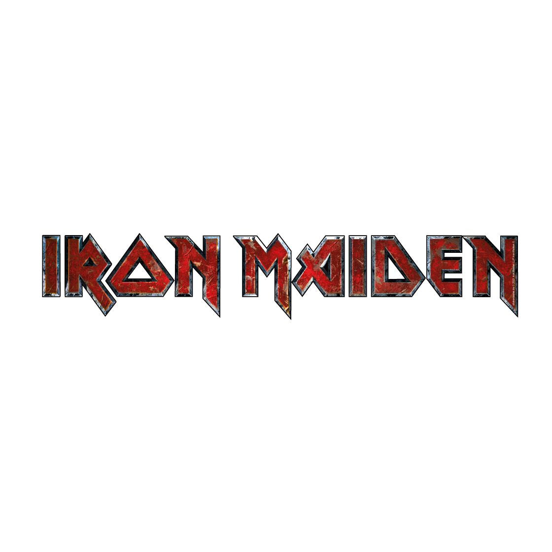 Iron Maiden - Senjutsu 100x 20cm Aufkleber f. Auto