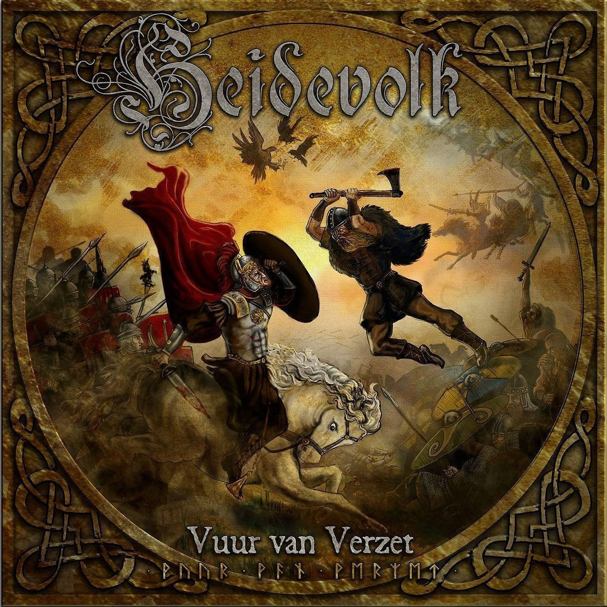 Heidevolk - Vuur Van Verzet CD