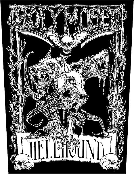 Holy Moses - Hellhound Backpatch Rückenaufnäher