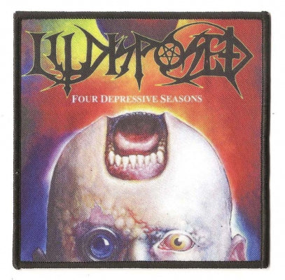 Illdisposed - Four Depressive Seasons Aufnäher Patch ca. 10x 10cm