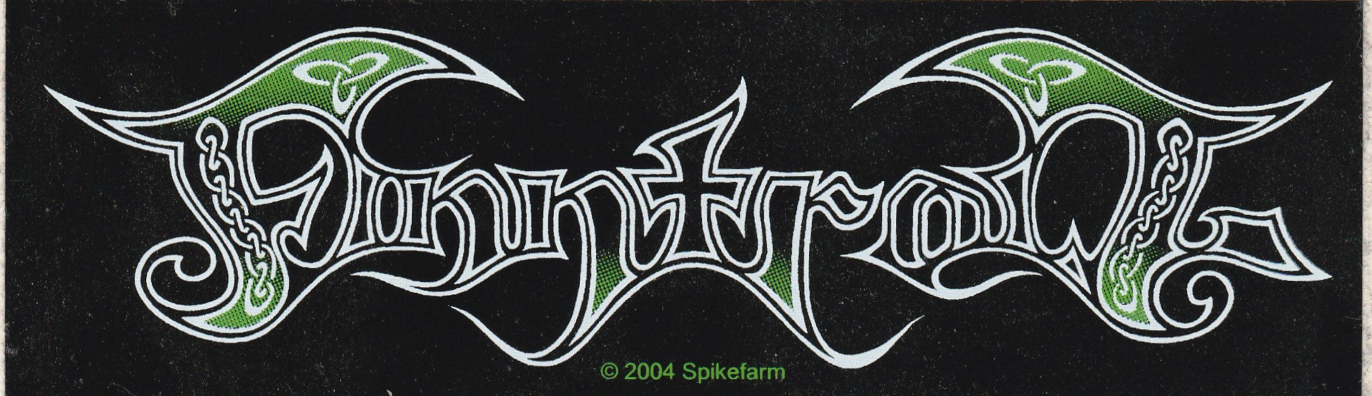 Finntroll - Logo Sticker Aufkleber ca. 5x 16cm