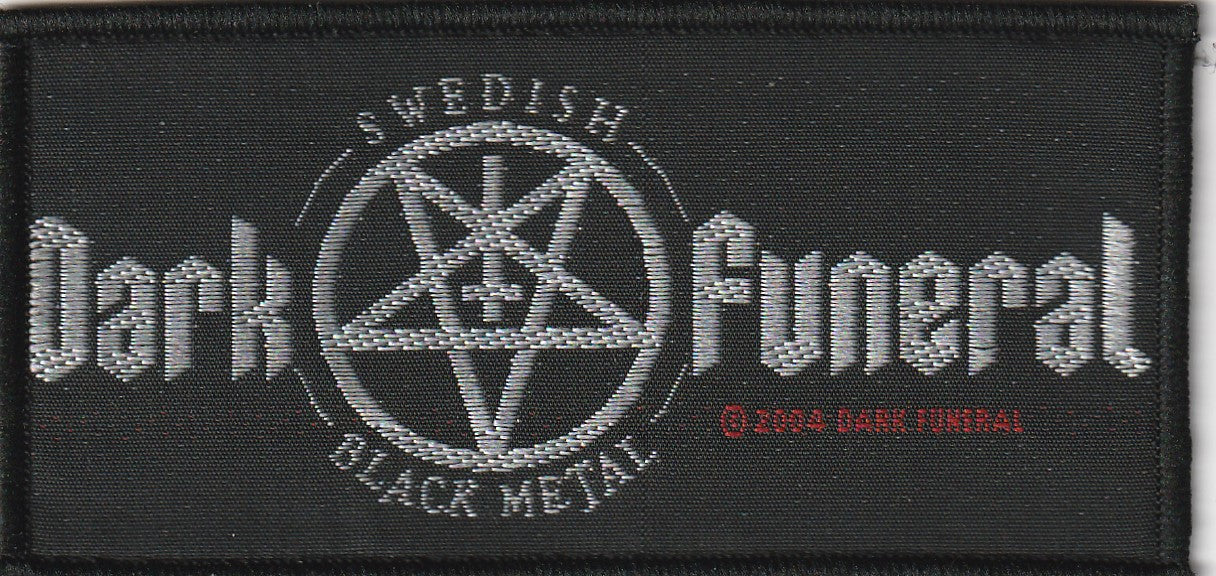 Dark Funeral - Swedish Black Metal Patch Aufnäher ca. 5x 10cm