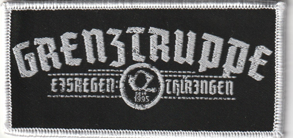 Eisregen - Grenztruppe Patch Aufnäher ca. 4x 9,9cm