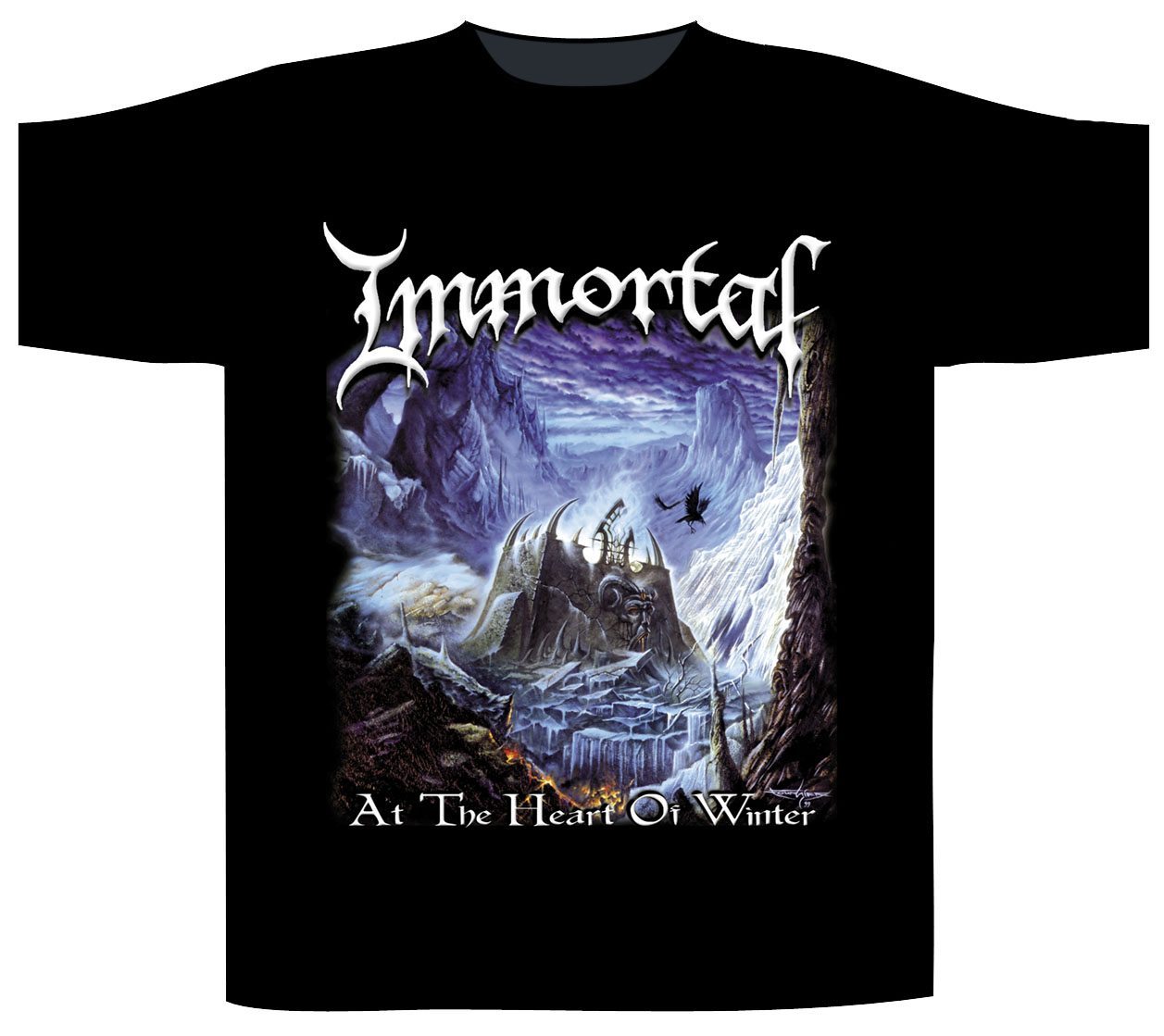 Immortal - At The Heart Of The Winter   T-Shirt