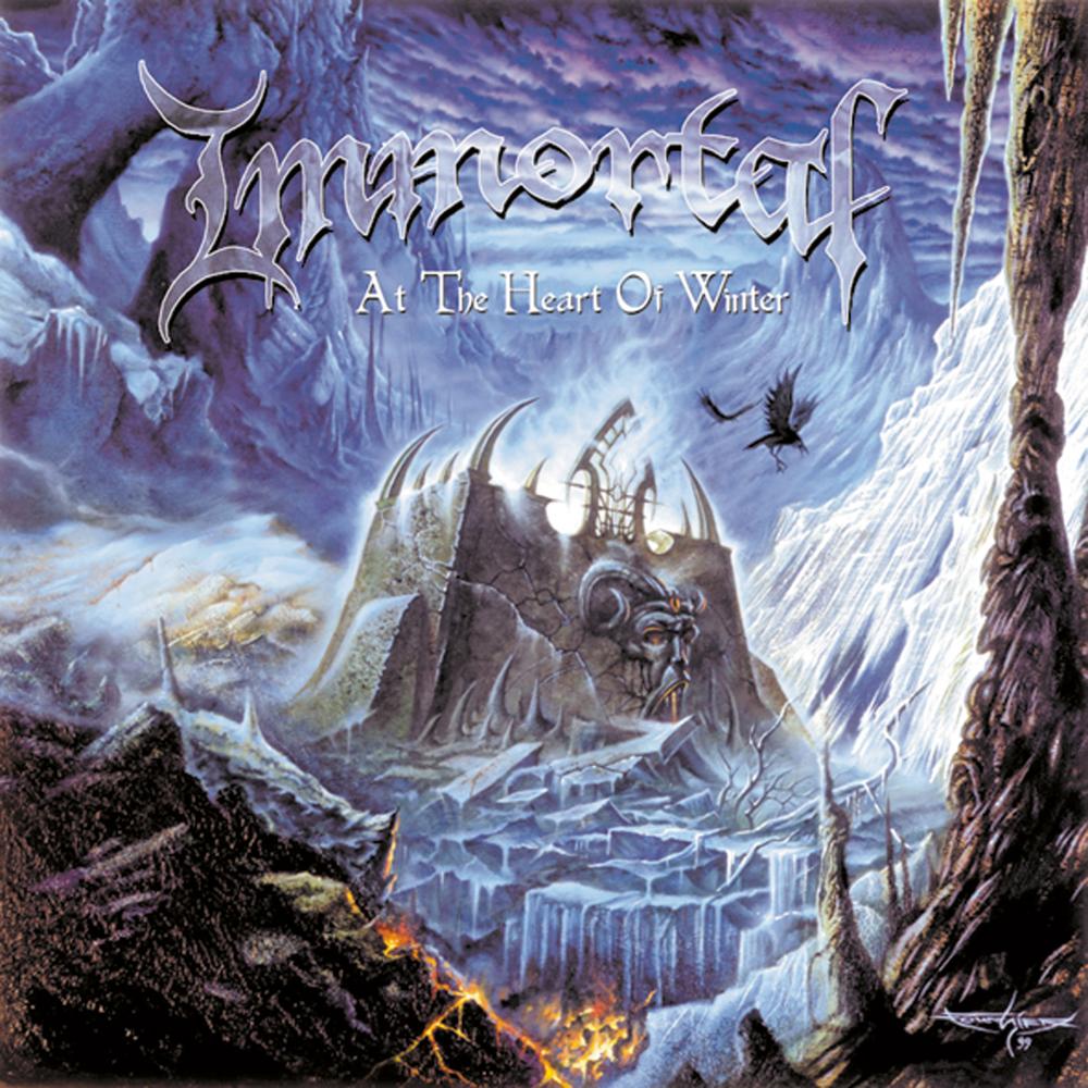 Immortal - At The Heart Of Winter Vinyl