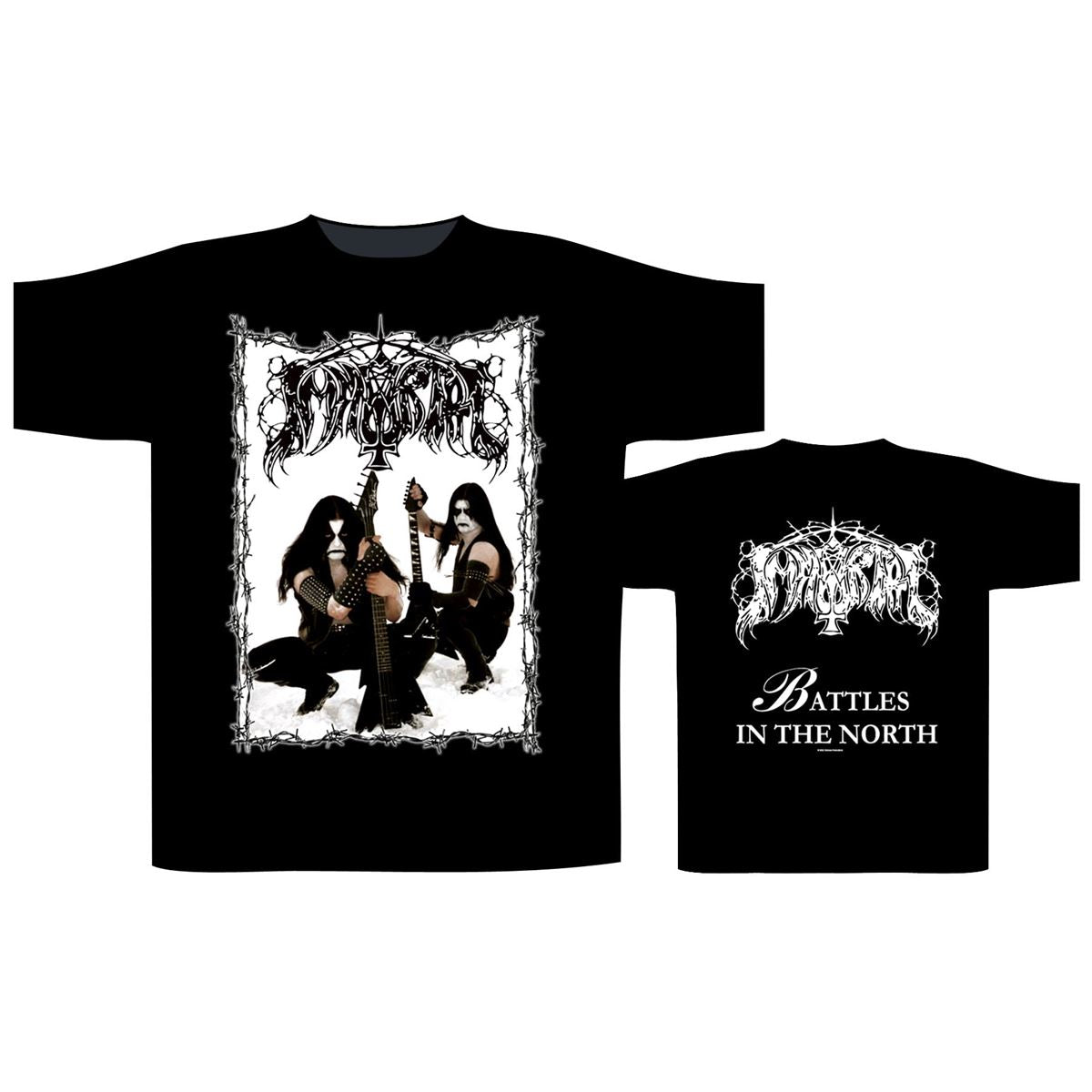 Immortal - Battles In The North Black T-Shirt