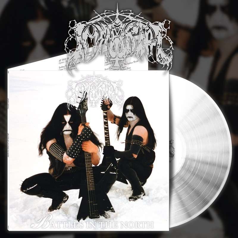 Immortal - Battles In The North White Vinyl