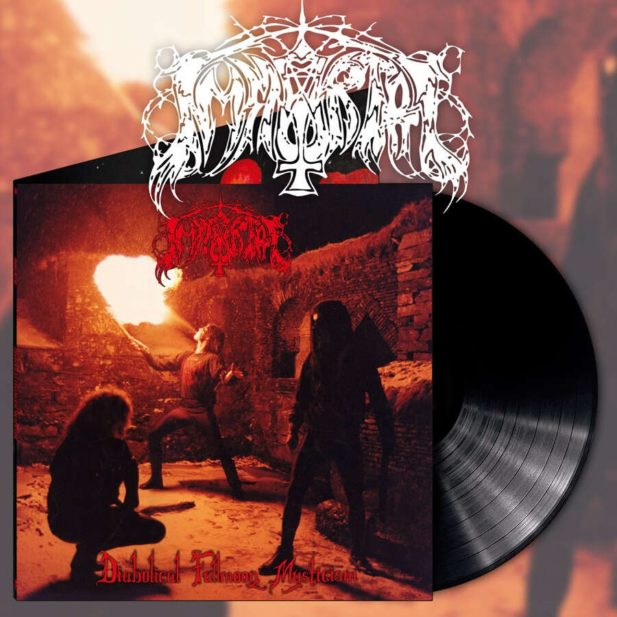 Immortal - Diabolical Fullmoon Mysticism Black Vinyl