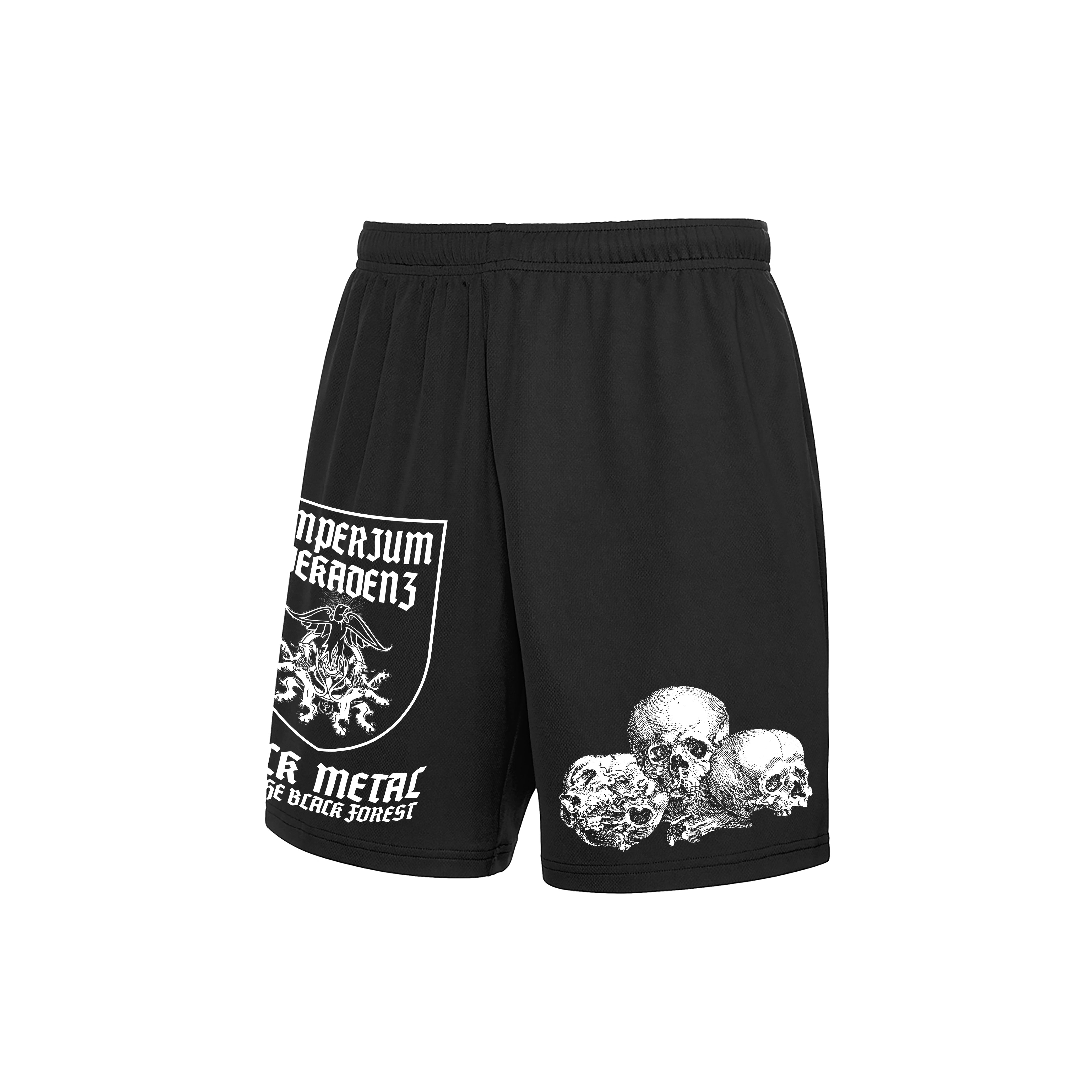Imperium Dekadenz - Skulls Jam Shorts