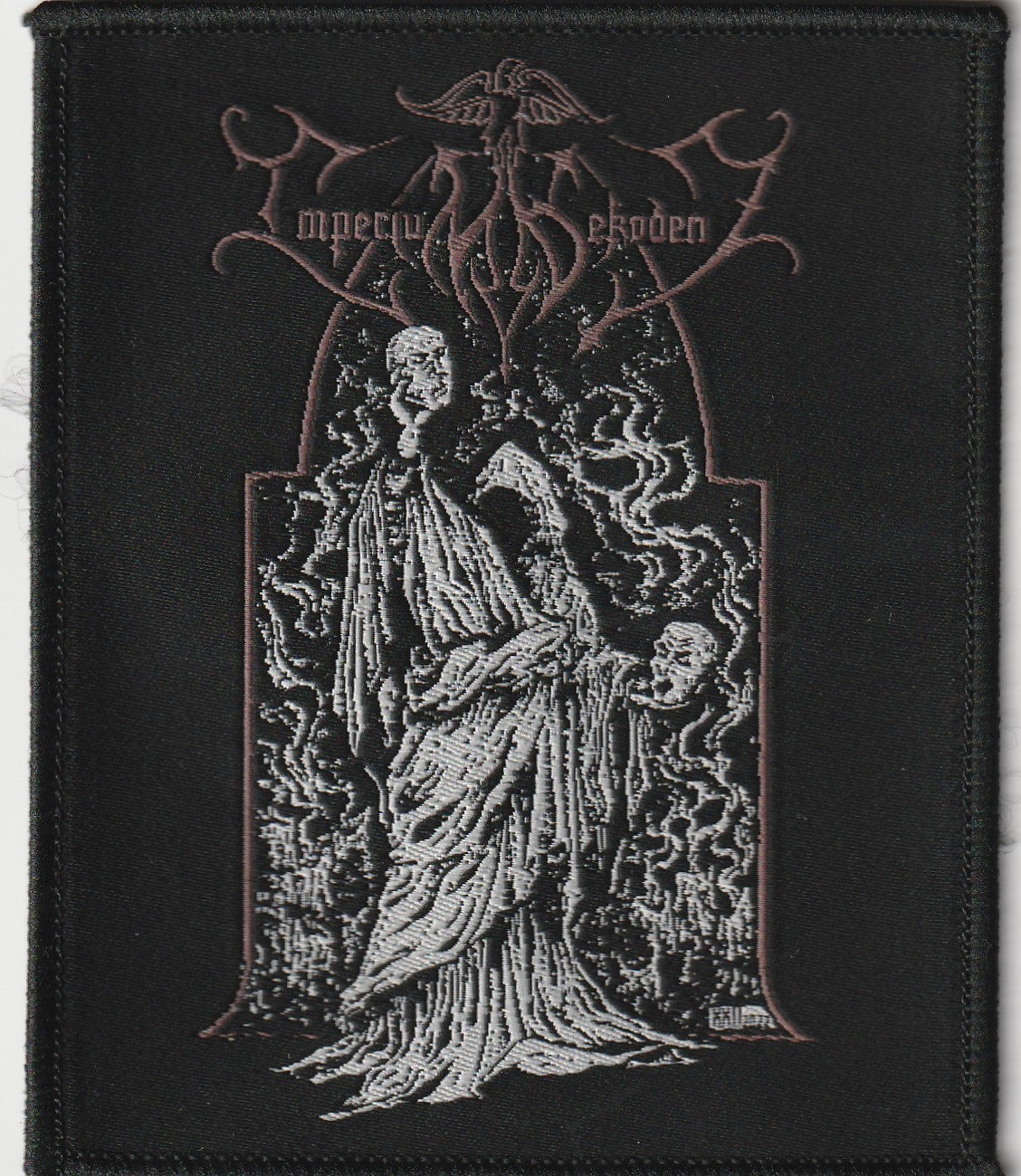 Imperium Dekadenz - Into Sorrow Patch Aufnäher ca. 9x 11cm