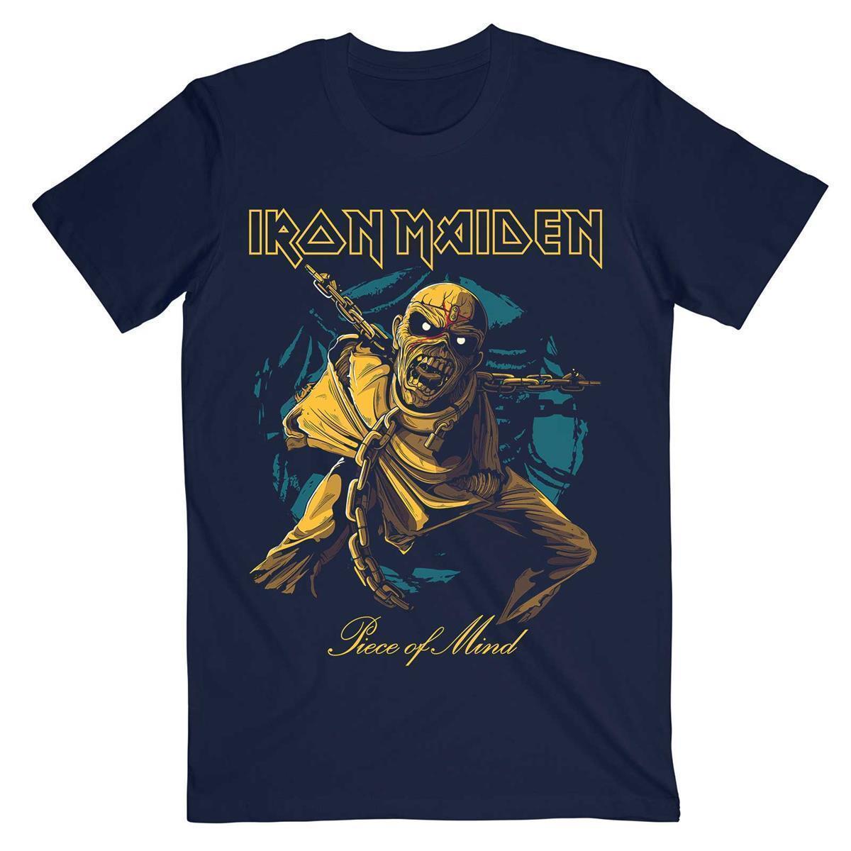 Iron Maiden - POM Gold Eddie T-Shirt
