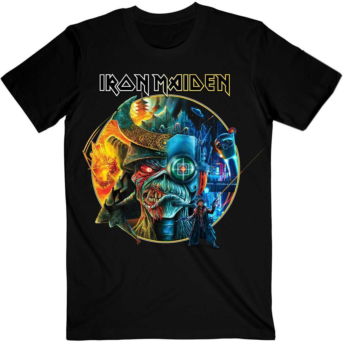 Iron Maiden - The Future Past ´23 Circle Art T-Shirt