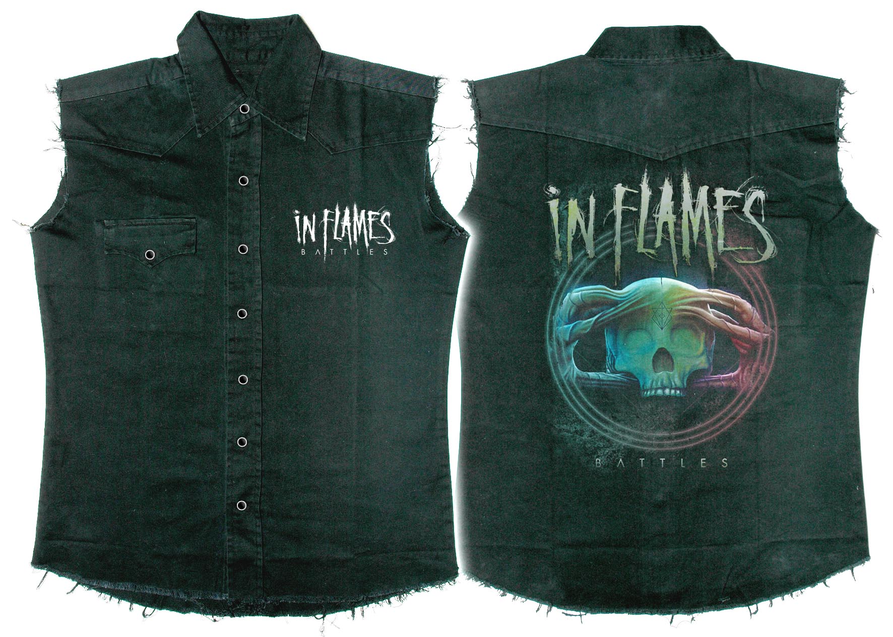 In Flames - Battles Workershirt