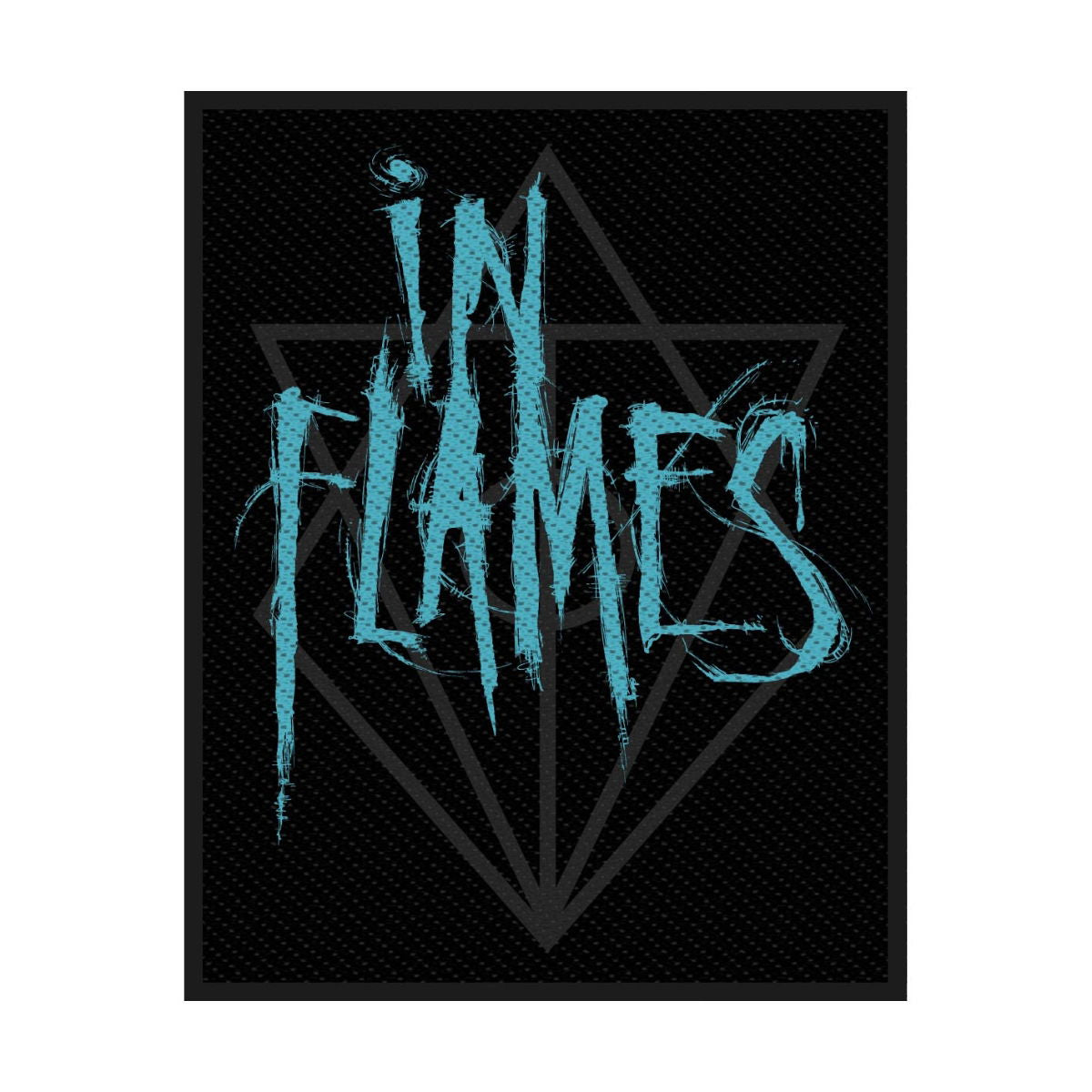 In Flames - Scratched Logo Patch Aufnäher