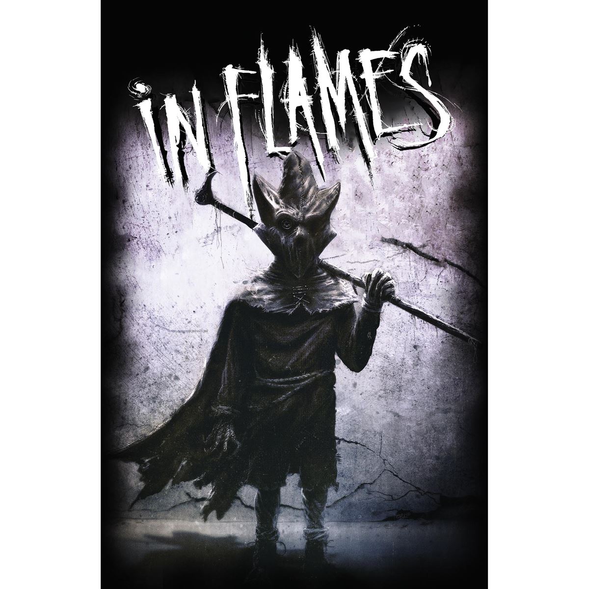In Flames - I, The Mask Premium Posterflagge