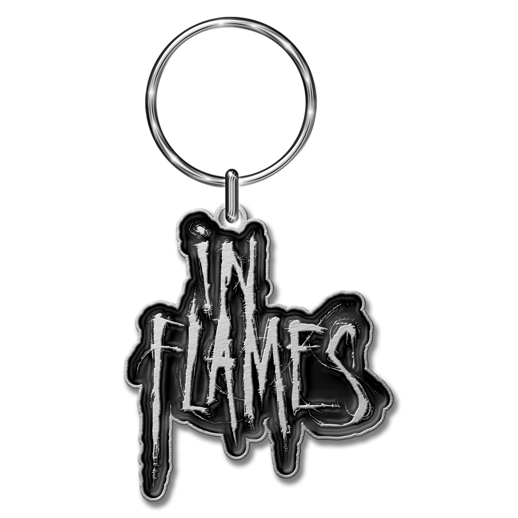 In Flames - Logo Schlüsselanhänger