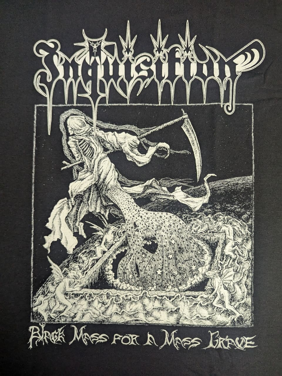Inquisition - Black Mass For A Mass Grave S/W T-Shirt