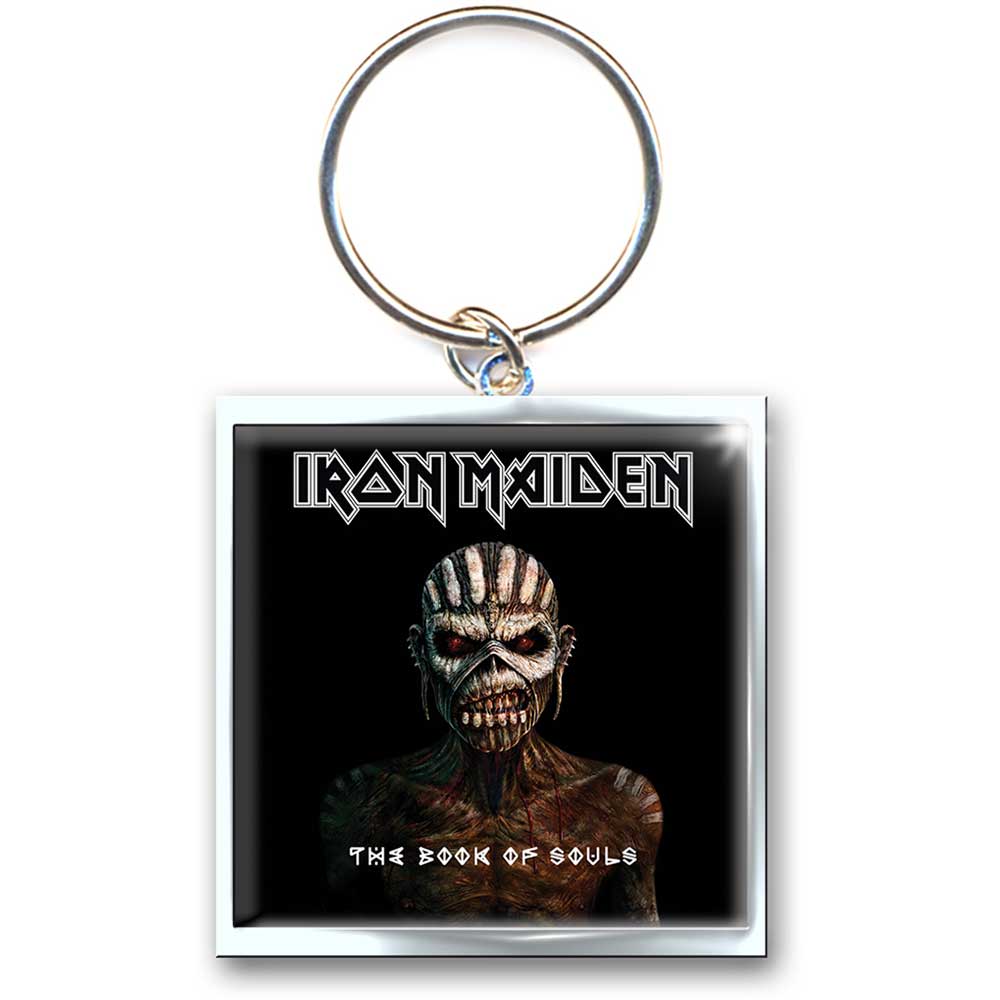 Iron Maiden - Book Of Souls Photo-Print Schlüsselanhänger