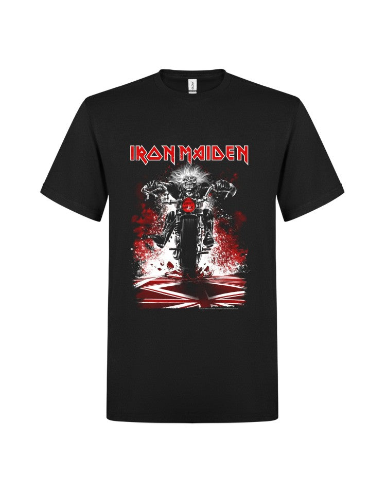 Iron Maiden - Eddie Biker T-Shirt