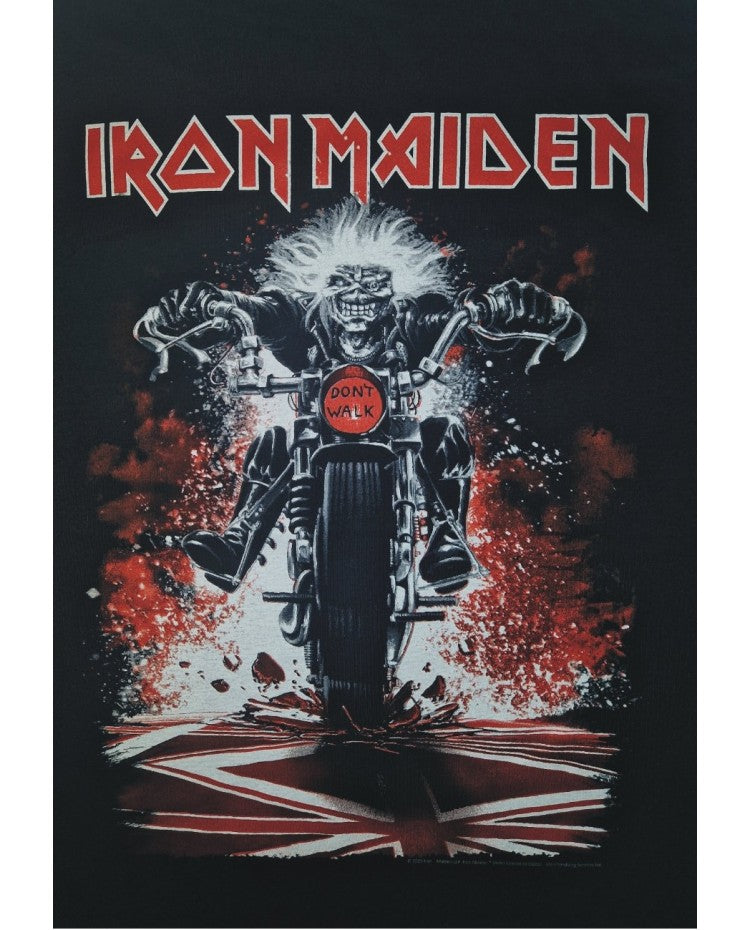 Iron Maiden - Eddie Biker T-Shirt