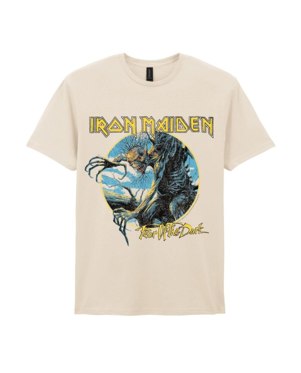 Iron Maiden - Fear Of The Dark Vintage T-Shirt