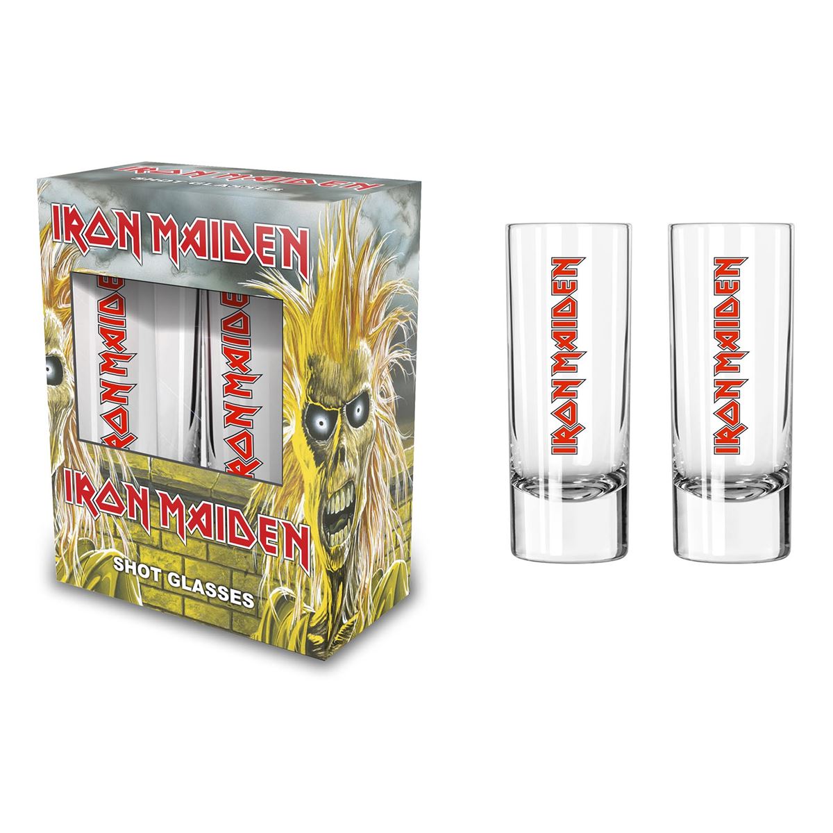 Iron Maiden - Iron Maiden Schnapsglas-Set