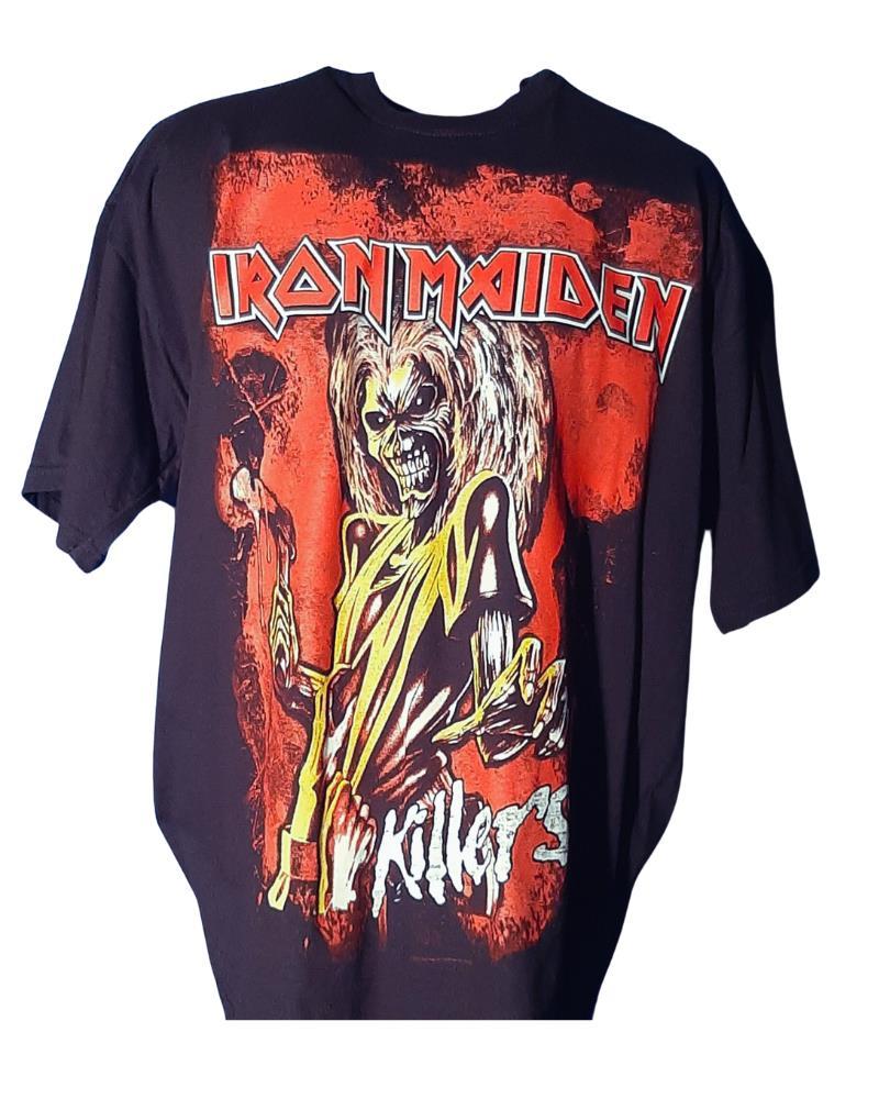 Iron Maiden - Killers Comic Style T-Shirt