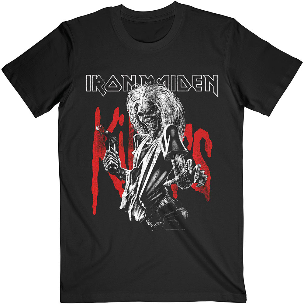 Iron Maiden - Killers Eddie Distressed T-Shirt