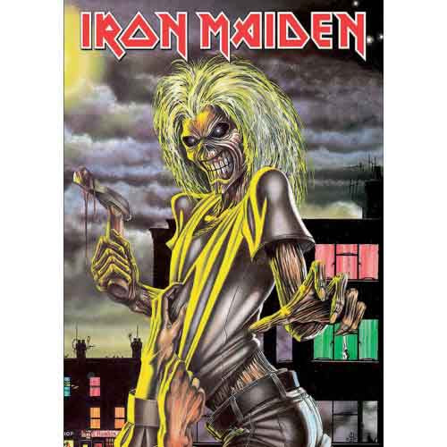 Iron Maiden - Killers Postkarte ca. 150x 105mm