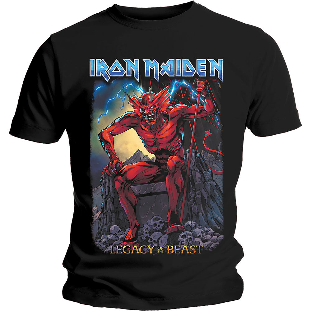 Iron Maiden - Legacy Of The Beast Devil T-Shirt