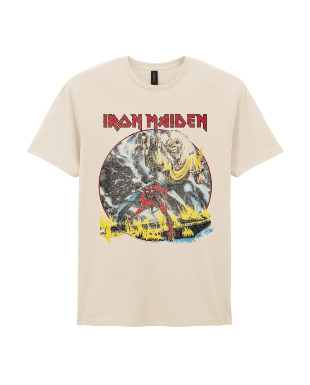 Iron Maiden - Nr. Of The Beast Vintage T-Shirt