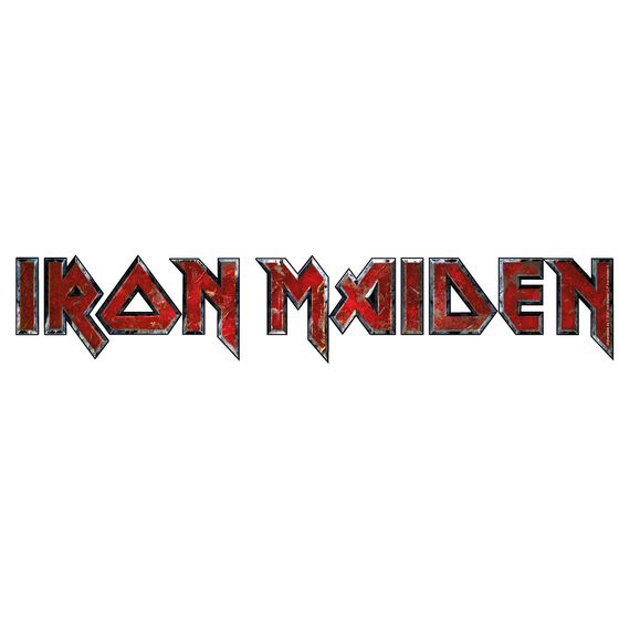 Iron Maiden - Senjutsu Logo Freistehend Aufkleber Sticker