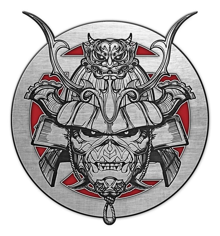 Iron Maiden - Senjutsu Pin Anstecker
