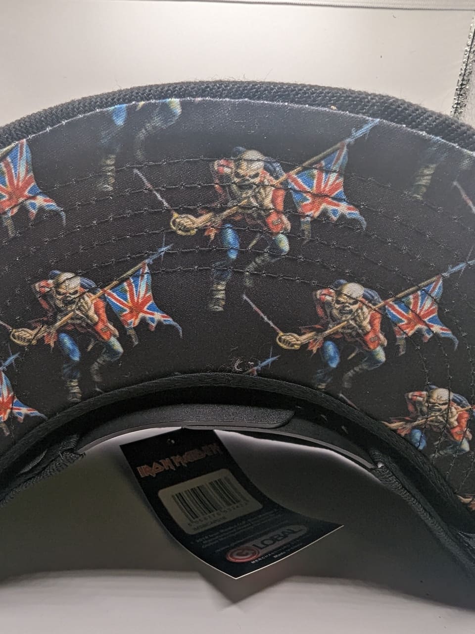 Iron Maiden - The Trooper Snapback CAP