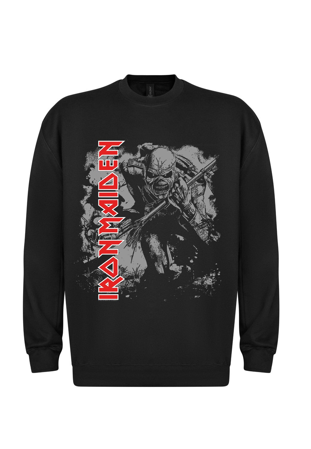 Iron Maiden - Trooper Watermark Sweatshirt