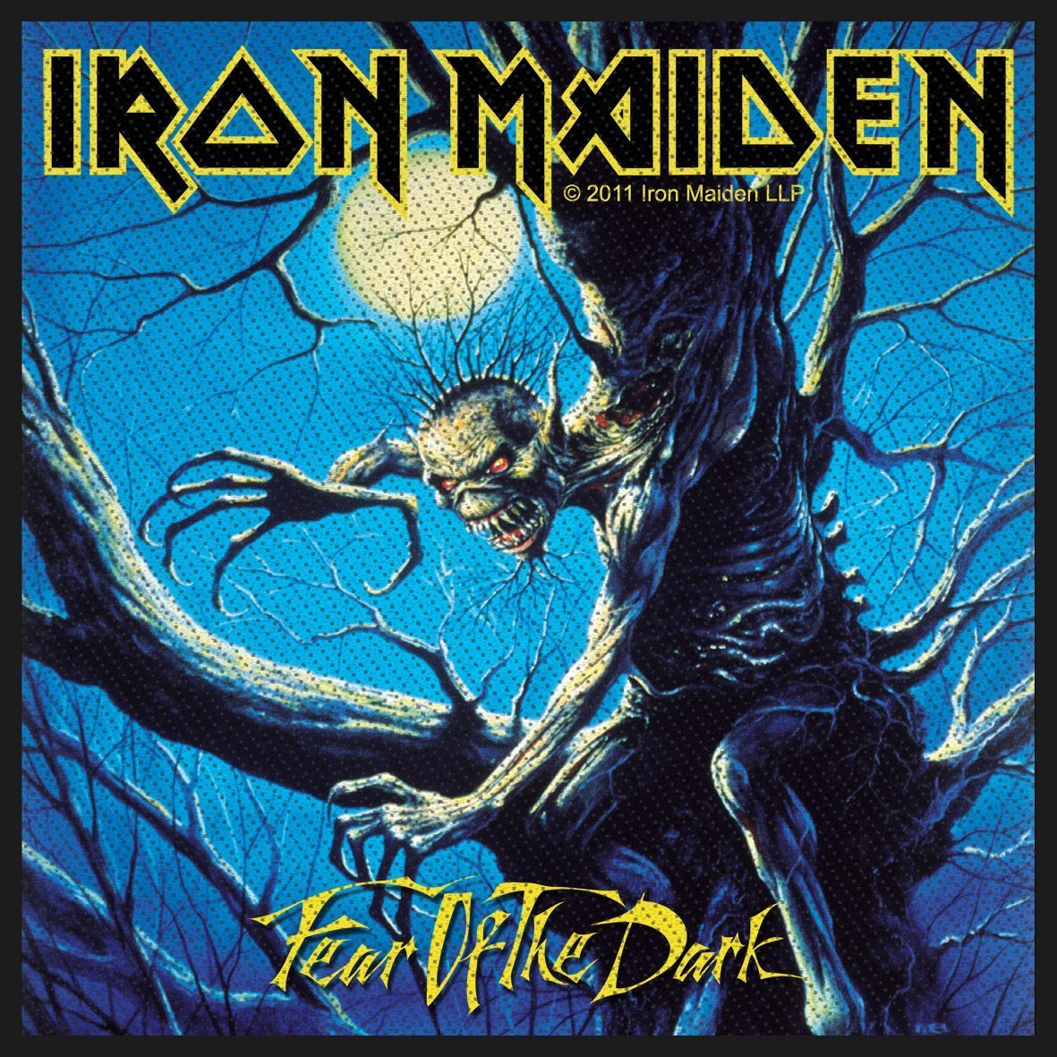 Iron Maiden - Fear Of The Dark Patch Aufnäher