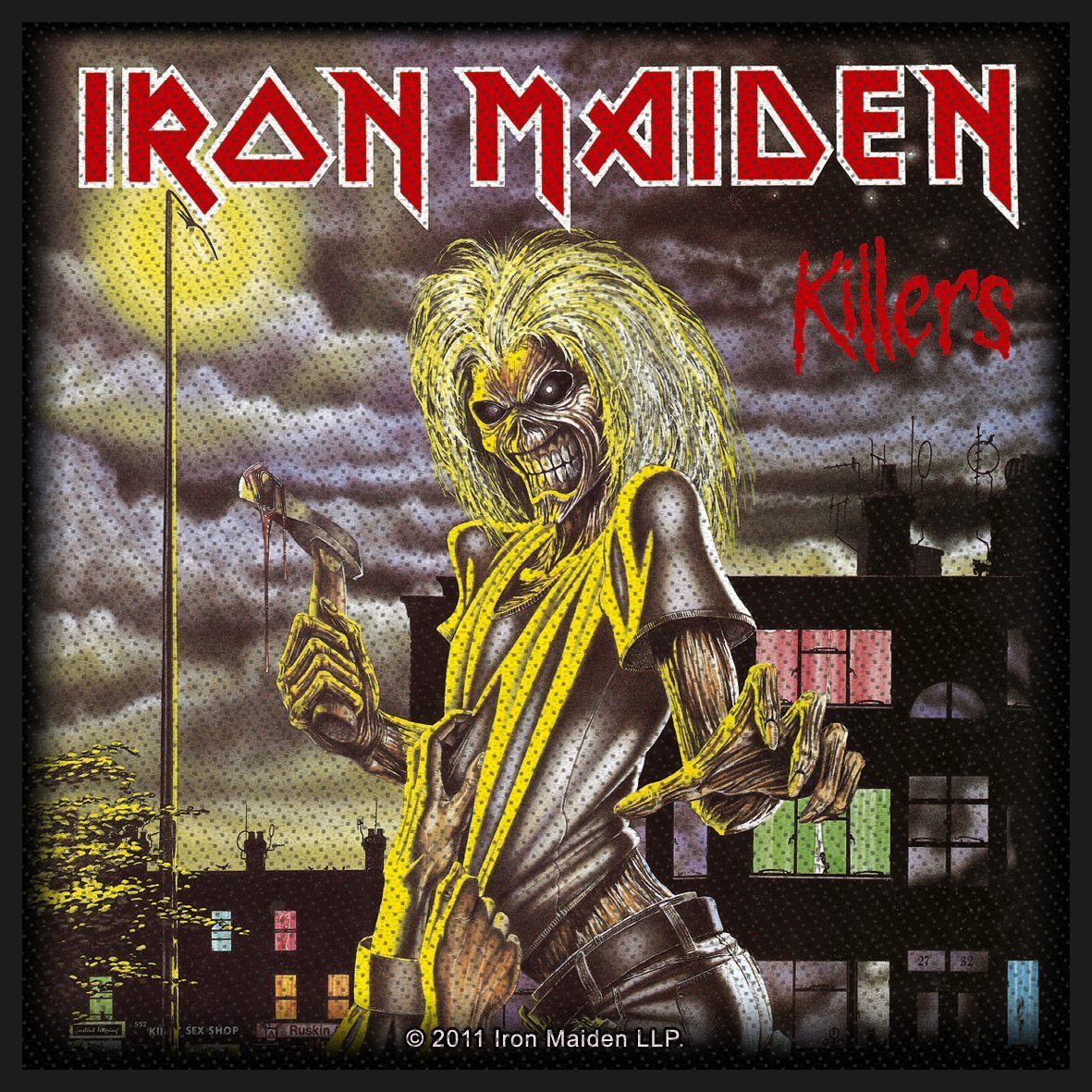 Iron Maiden - Killers Album Patch Aufnäher